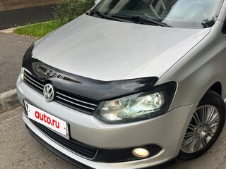 2013 Volkswagen Polo V, серебристый, 535000 рублей, вид 5
