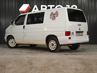 2002 Volkswagen Transporter T4, белый, 779000 рублей, вид 4