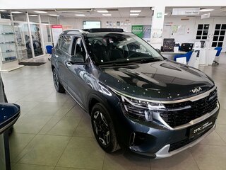 2026 Kia Seltos I Рестайлинг, серый, 3100000 рублей, вид 3