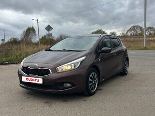 2014 Kia Ceed II, коричневый, 780000 рублей, вид 1