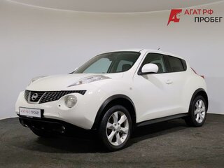 2012 Nissan Juke I, белый, 980000 рублей, вид 1
