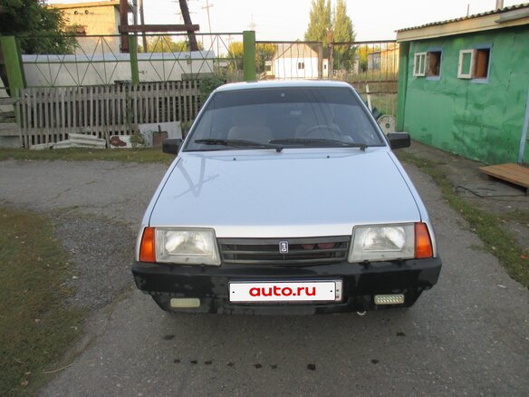 2004 Lada (ВАЗ) 21099, серебристый, 380000 рублей - вид 2