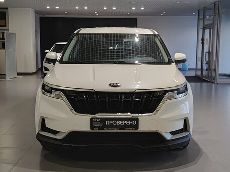 2021 Kia Carnival IV, белый, 2667000 рублей, вид 2