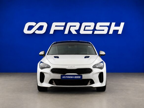 2022 Kia Stinger I Рестайлинг, белый, 2999099 рублей - вид 2