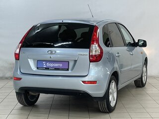 2014 Lada (ВАЗ) Kalina II, голубой, 449000 рублей, вид 4