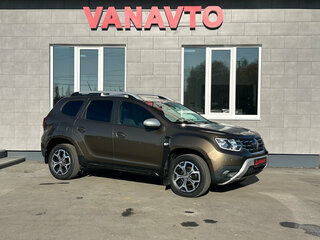2021 Renault Duster II, коричневый, 1830000 рублей, вид 3
