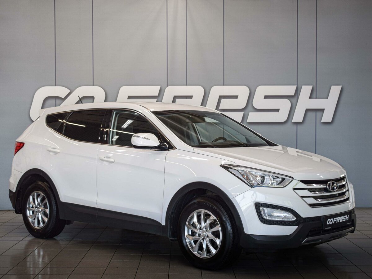 Открыть фотографии: Hyundai Santa Fe III