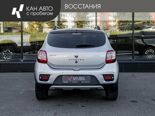 2018 Renault Sandero Stepway II, серебристый, 932756 рублей, вид 4