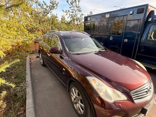 2013 Infiniti QX50 I, пурпурный, 1350000 рублей, вид 4