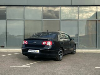 2010 Volkswagen Passat B6, чёрный, 436000 рублей, вид 4