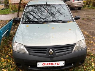 2006 Renault Logan I, зелёный, 249000 рублей, вид 1