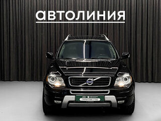 2012 Volvo XC90 I Рестайлинг, чёрный, 1550000 рублей, вид 1