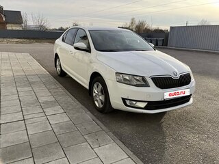2017 Skoda Octavia III (A7), белый, 1275000 рублей, вид 5