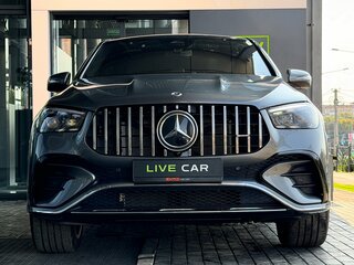 2025 Mercedes-Benz GLE Coupe 450 II (C167) Рестайлинг, серый, 15500000 рублей, вид 4