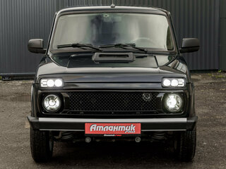 2024 Lada (ВАЗ) Niva Legend I, зелёный, 770000 рублей, вид 2