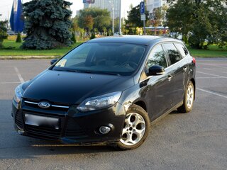 2013 Ford Focus III, чёрный, 620000 рублей, вид 1