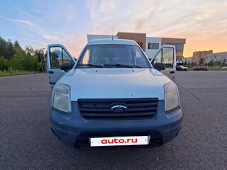 2012 Ford Tourneo Connect I Рестайлинг, серебристый, 990000 рублей, вид 1