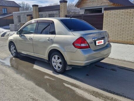 2006 Nissan Tiida Latio I, серый, 460000 рублей, вид 3