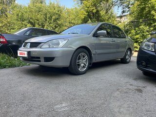 2007 Mitsubishi Lancer IX, серебристый, 365000 рублей, вид 2