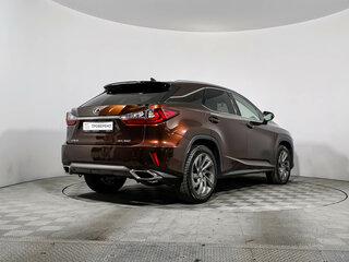 2016 Lexus RX 350 IV, коричневый, 3190000 рублей, вид 5