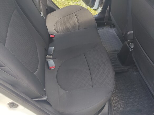 2014 Kia Rio 4-speed III, белый, 910000 рублей - вид 14