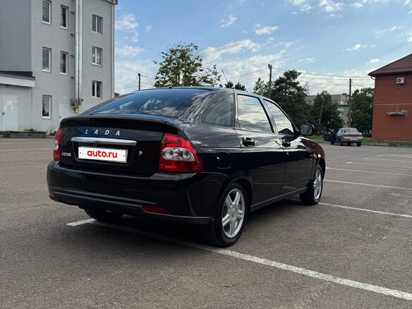 2013 Lada (ВАЗ) Priora I, синий, 560000 рублей - вид 5