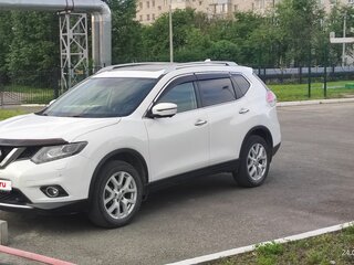 2018 Nissan X-Trail III, белый, 2080000 рублей, вид 2