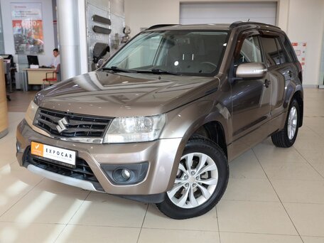 2013 Suzuki Grand Vitara II Рестайлинг 2, бежевый, 1599000 рублей, вид 2