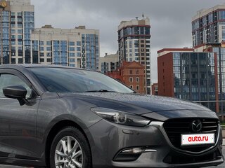 2018 Mazda Axela III Рестайлинг, серый, 1450000 рублей, вид 2
