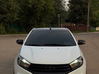 2019 Lada (ВАЗ) Vesta I, белый, 1050000 рублей, вид 4