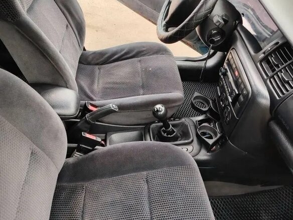 2001 Opel Vectra B Рестайлинг, синий, 180000 рублей - вид 6