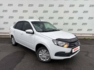2023 Lada (ВАЗ) Granta I Рестайлинг, белый, 444000 рублей, вид 3