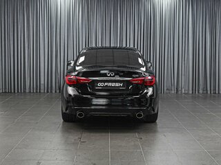 2018 Infiniti Q50 I Рестайлинг, чёрный, 2240000 рублей, вид 4