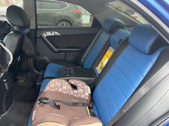2011 Kia Cerato 6-speed II, голубой, 435000 рублей - вид 15