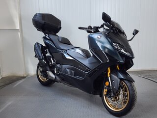 2022 Yamaha TMAX, зелёный, 1329000 рублей, вид 2