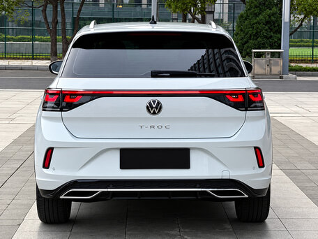 2023 Volkswagen T-Roc I (China Market) Рестайлинг, белый, 1890000 рублей, вид 5