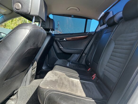 2012 Volkswagen Passat B7, белый, 1079000 рублей - вид 21