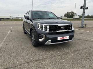 2021 Kia Mohave I Рестайлинг 2, серый, 4177777 рублей, вид 4