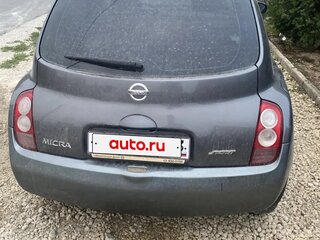 2004 Nissan Micra III (K12), серый, 270000 рублей, вид 1