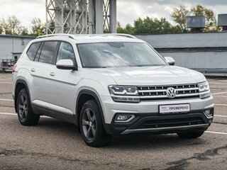 2018 Volkswagen Teramont I, серебристый, 2849000 рублей, вид 4