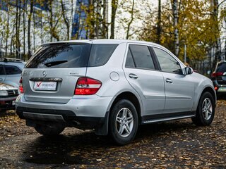 2006 Mercedes-Benz M-Класс 280 II (W164), серебристый, 1087000 рублей, вид 2
