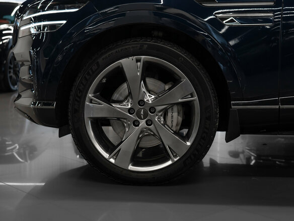 2021 Genesis GV80 I, синий, 7900000 рублей - вид 29