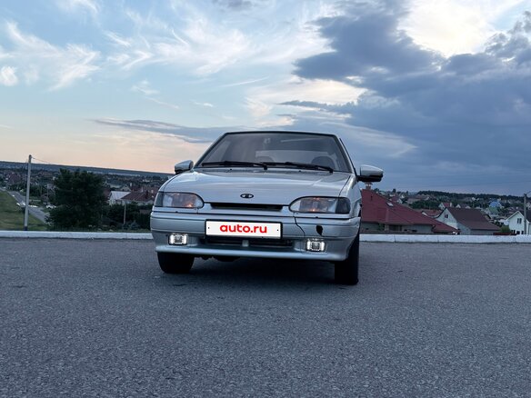2008 Lada (ВАЗ) 2114, серебристый, 250000 рублей - вид 1