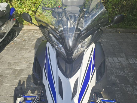 2020 Yamaha Venture, белый, 1260000 рублей, вид 4
