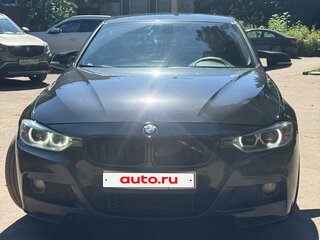 2014 BMW 3 серии 320i VI (F3x), чёрный, 1650000 рублей, вид 2