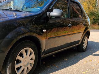 2011 Renault Logan I Рестайлинг, чёрный, 600000 рублей, вид 3
