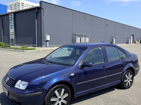 1999 Volkswagen Bora I, синий, 260000 рублей, вид 2