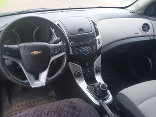 2012 Chevrolet Cruze I Рестайлинг, серый, 697000 рублей, вид 4