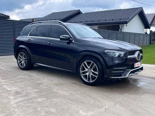 2019 Mercedes-Benz GLE 350 d II (V167), чёрный, 5800000 рублей, вид 2