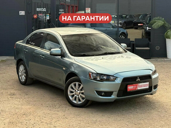 2008 Mitsubishi Lancer X, зелёный, 649000 рублей